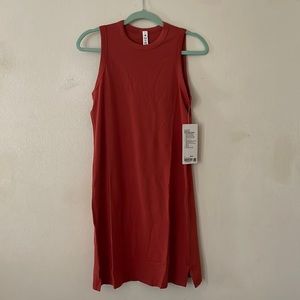NWT lululemon classic fit cotton blend dress RDRK